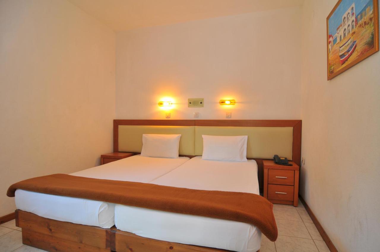 Hotel Emerald Chrysi Ammoudia Exterior foto
