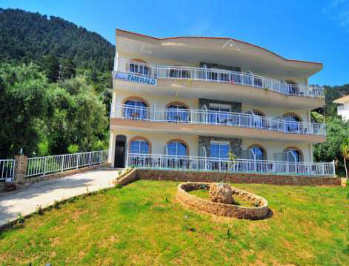 Hotel Emerald Chrysi Ammoudia Exterior foto