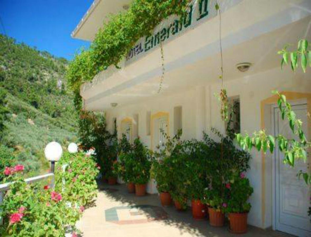 Hotel Emerald Chrysi Ammoudia Exterior foto