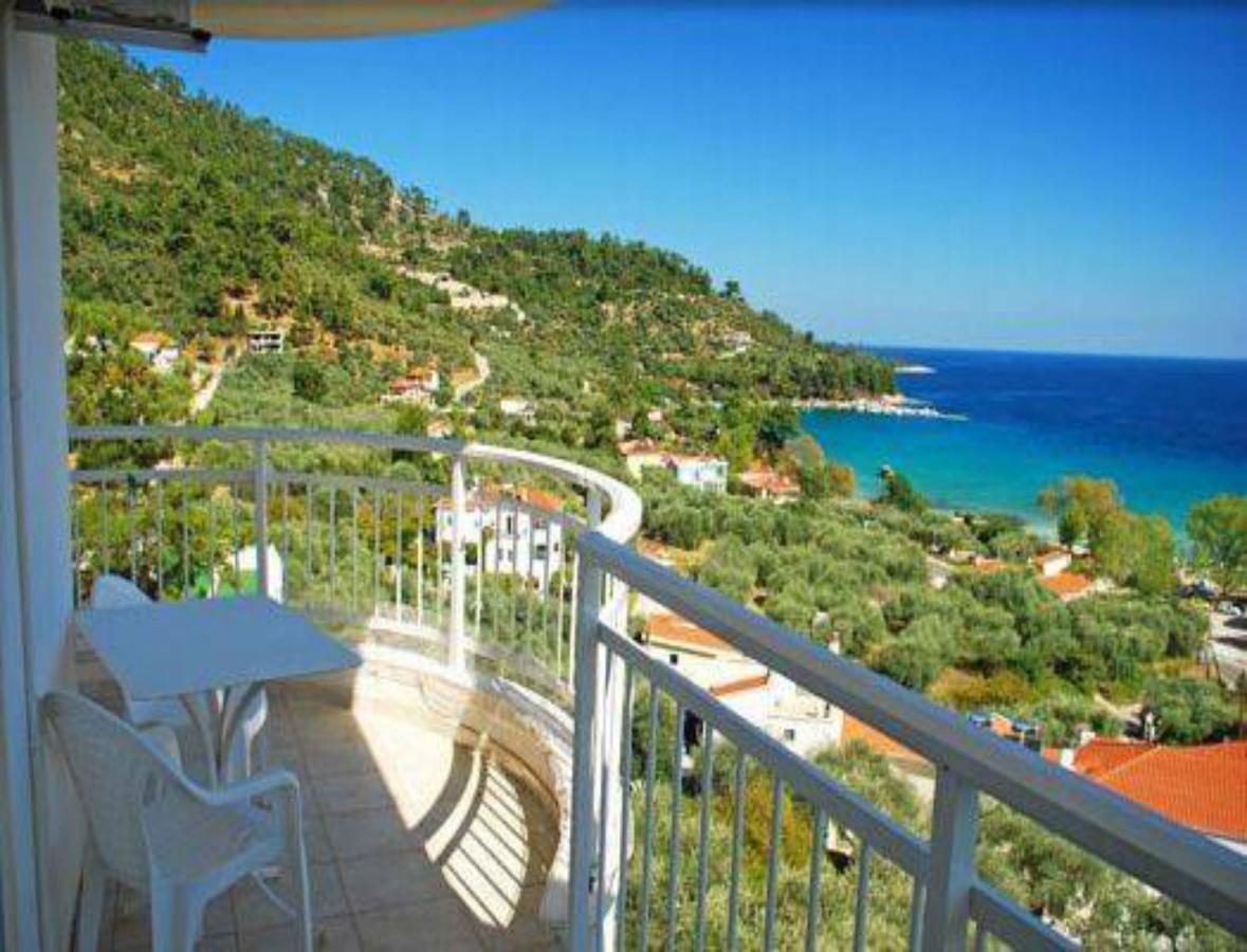 Hotel Emerald Chrysi Ammoudia Exterior foto