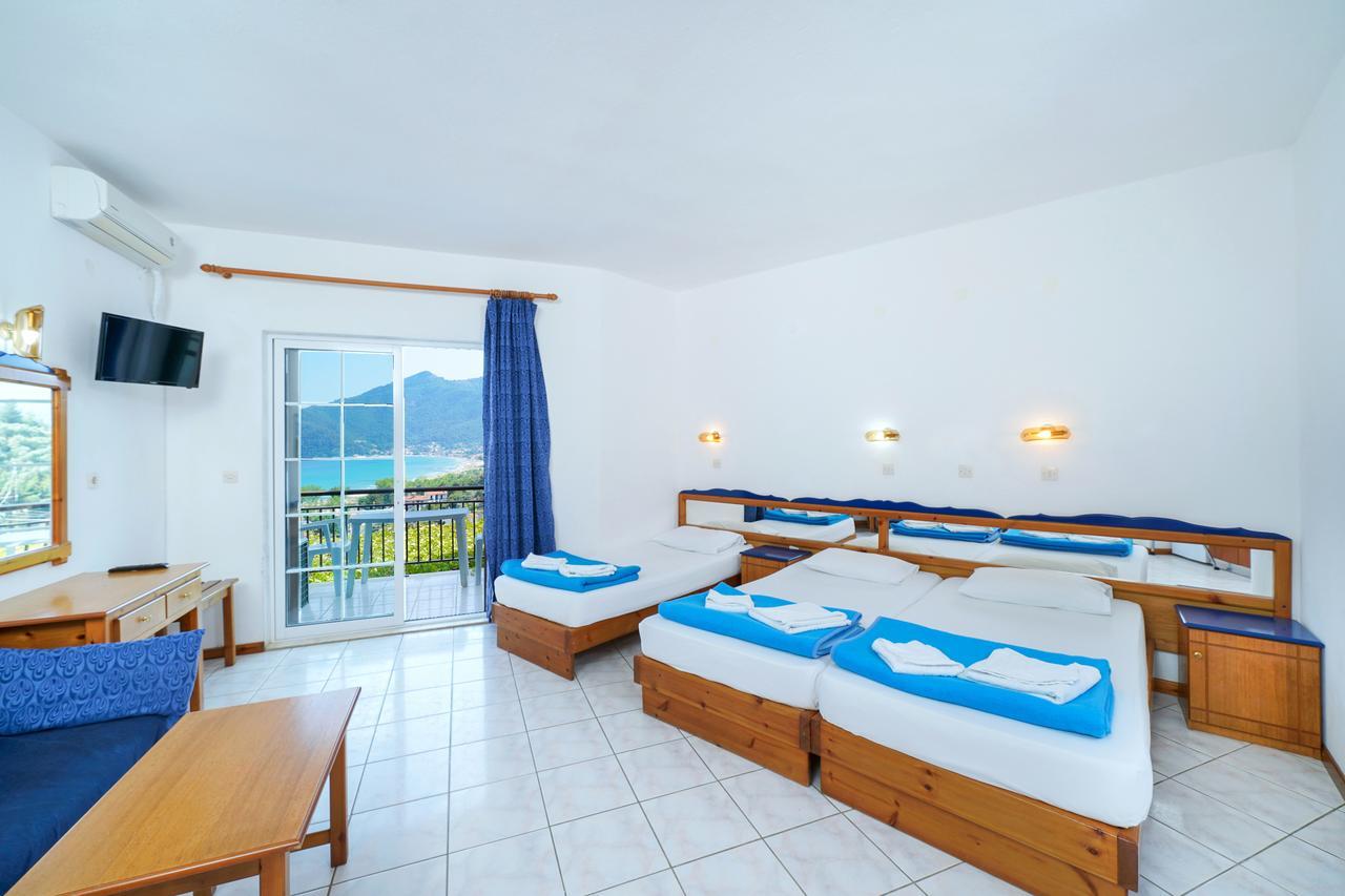 Hotel Emerald Chrysi Ammoudia Exterior foto