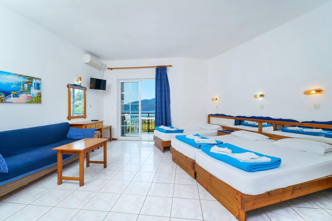 Hotel Emerald Chrysi Ammoudia Exterior foto